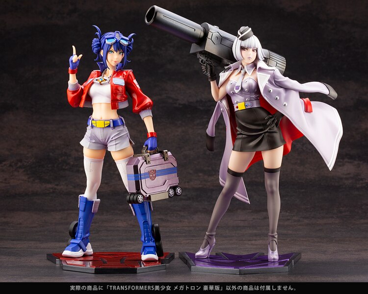 Transformers Megatron Bishoujo Statue Official Image  (16 of 20)